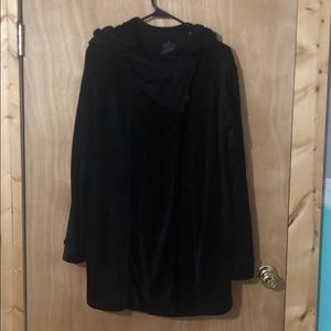 🔥Cuddle Duds Hooded Double Plush Velour